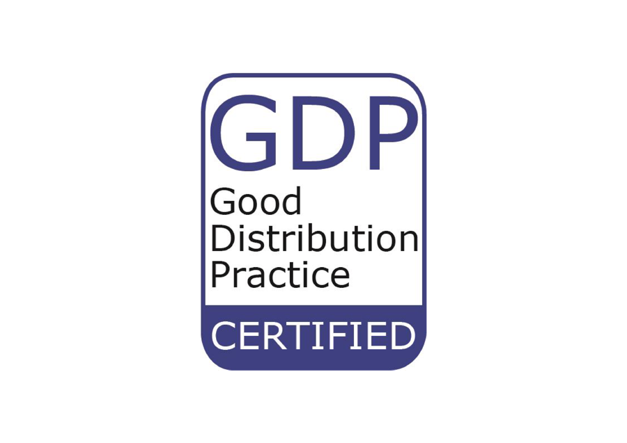 Good Distribution Practice certified