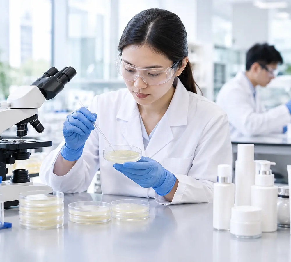 A Guide to Cosmetic Microbiological Testing